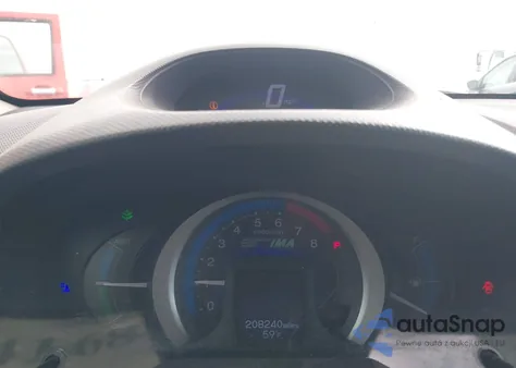 2010 Honda Insight Ex z USA, uszkodzony, nr VIN JHMZE2H71AS029162